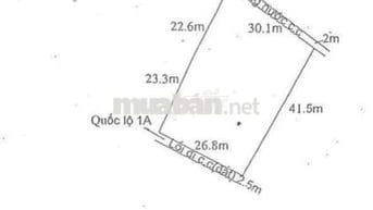 1508m2 FULL THỔ ĐƯỜNG SỐ 10, TÂN AN, LONG AN