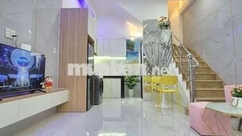 Bán nhà hẻm xe hơi đường Hòa Bình ngay Đầm Sen, P. Hiệp Tân, Q. Tân
