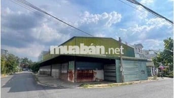Cho thuê xưởng ngay KDC quân đoàn 4,CÂy Xăng 26 Tân Phong