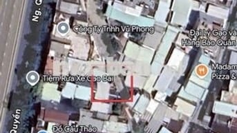 Bán Đất kiệt 5m Ngô Quyền vị trí gần biển,tiểu học vị trí đắc địa