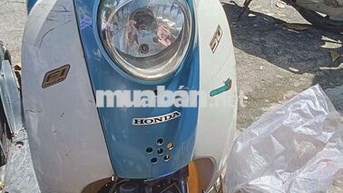 Honda tay ga Scoopy Fi 50cc bs67