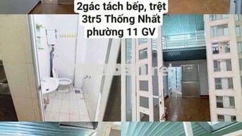 Cho thuê phòng tách bếp, 2 gác lửng riêng biệt