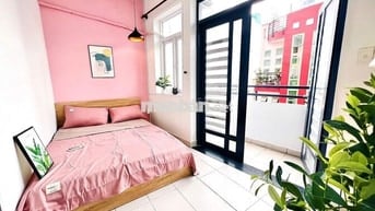TRỐNG LẠI CĂN 2PN-1PK-1WC-BAN CÔNG-FULL NỘI THẤT TẠI NGÃ 5 ĐÀI LIỆT SĨ
