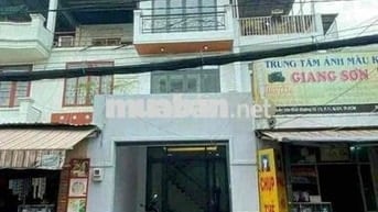 Nhà 4,6 x16. 3 lầu. Mặt tiền Nguyễn Văn Khối