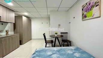 Cho thuê studio full nội thất đầy đủ tiện nghi ở được 4 người