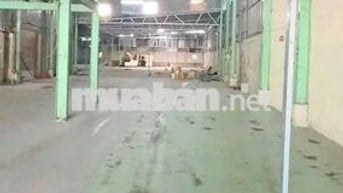 CHO  THUÊ  KHO  XƯỞNG ( 1.100m2)  XÃ  LÊ  MINH XUÂN. HUYỆN  BÌNH CHÁNH