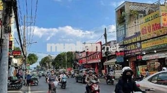 Nhà mặt tiền QL50, P6,Q8. Nhỉnh 23 Tỷ, thu nhập 25tr/th