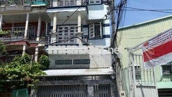 GẤP BÁN,HÀ HUY GIÁP,Q12 - 5x23 - 4TẦNG - HẺM OTO TRÁNH THÔNG - HƠN 7TY