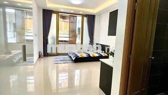 CHO THUÊ CĂN HỘ STUDIO BAN CÔNG FULL NỘI THẤT GIÁP Q3-PN