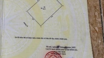 Chính chủ bán nhà mặt phố Thái Hà đang cho thuê 40tr/th 