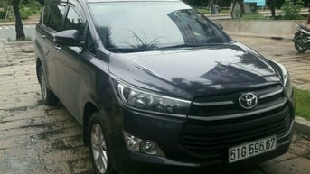 Cho thuê xe Innova 7chỗ đời 2018