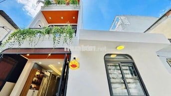 Chính Chủ 🔥 Khu Người Nhật  Bình Thạnh -Ngang 6,6x8m -3 Tầng Sát Q1