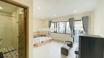 Cho Thuê Căn Hộ Studio 40M2 Quận 1_Full NT Mới_Cạnh Cầu Bông