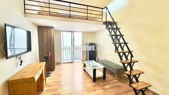 Cho Thue CHDV Quận 1-3 Có Gác Ban Công Máy Giặt Riêng 50m2 Mới 100%
