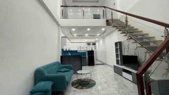 CHO THUÊ NHÀ PHÚ HOÀ FULL NỘI THẤT ĐẸP