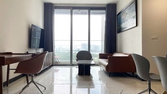 Cho thuê căn hộ 2PN Tầng 12 Empire City view sông 83m2 đầy đủ nội thất