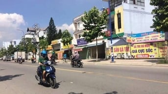 Bán đất mặt tiền đường nhựa 30m thông Lê Thị Hà ra thị trấn Hóc Môn
