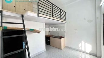 CHO THUÊ PHÒNG CÓ GÁC CAO TRANG BỊ FULL NỘI THẤT SẠCH SẼ MỚI 100%