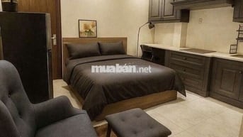 Cozy Penthouse 25m2 Balcony Full Nội thất gỗ cao cấp ở Nguyễn Bặc
