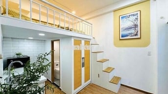 CĂN HỘ FULL NỘI THẤT CỬA SỔ TRỜI BAN CÔNG DUPLEX - 6.3Tr - 25m²