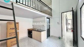 CHO THUÊ CHDV NGAY CV LÀNG HOA - NGUYỄN VĂN KHỐI FULL NỘI THẤT MỚI KEN