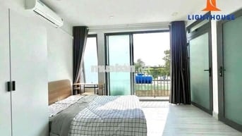 CHO THUÊ PHÒNG BAN CÔNG THOÁNG MÁT FULL NỘI THẤT NGAY DƯƠNG QUÃNG HÀM