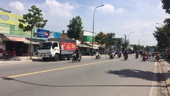 Bán đất full thổ cư đường Lê Thị Hà thị trấn Hóc Môn, 5x30m, 170tr/m2