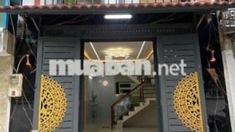 BÁN NHÀ ĐƯỜNG GÒ XOÀI_BÌNH TÂN_DT 4X10_HẺM XE TẢI THÔNG_GIÁ NHỈNH 4 TỶ