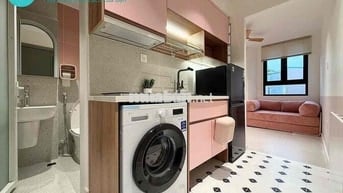 CHO THUÊ PHÒNG STUDIO CỬA SỔ THOÁNG FULL NỘI THẤT TIỆN QUA QUẬN 1