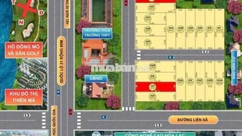 Mở bán 48 lô đất nền tại Phú Cát - Thanh Oai.