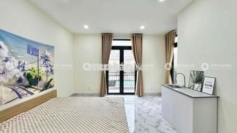 CHO THUÊ PHÒNG BAN CÔNG SIEU THOÁNG FULL NỘI THẤT NGAY THẠNH LỘC