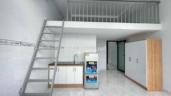 Phòng Cửa sổ trời Full nội thất đầu tháng 11 trống ngay Lê Đức Thọ