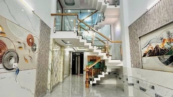 NHÀ MỚI XÂY Đường Lê Văn Khương vào 100m.Đường Nhựa 1/ Giá nhỉnh 6 tỷ