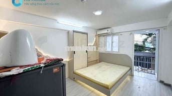 CHO THUÊ PHÒNG STUDIO FULL NỘI THẤT BAN CÔNG TIỆN QUẬN 1