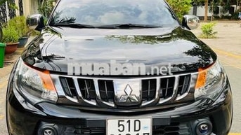 Mitsubishi Triton 2019 4x2 MT cực đẹp - 92000 km