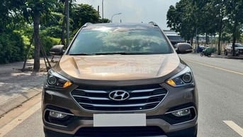 Hyundai Santa Fe 2018 Full Dầu - 90000 k