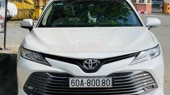 Toyota Camry 2020 2.5G - 80000 km