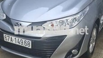 Toyota Vios 2020 1.5E MT - 260000 km