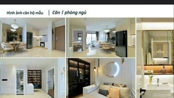 căn hộ Legacy Central diện tích 42m2 bàn giao nội thất cơ bản cao cấp