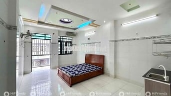 CĂN HỘ FULL NỘI THẤT BAN CÔNG CỬA SỔ TRỜI TRUNG TÂM QUẬN 6