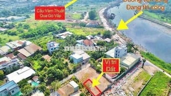 Bán đât An Phú Đông, Quận 12, cách sông Vàm Thuật 50m
