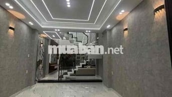 BÁN NHÀ 4 TẦNG LIÊN KHU 4-5 BÌNH TÂN - FULL NỘI THẤT - 51M2 - 6 TỶ