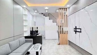 chỉ 4...87 tỷ Có Ngay Nhà 4 Tầng- Đường Thông gần 40..m2 cạnh vườn lài