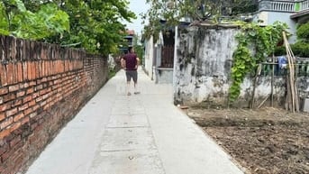Bán đất thôn Phù Trì, Kim Hoa, Mê Linh. Cách dự án đường Vành Đai 4