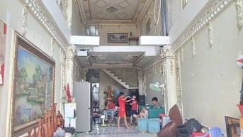 BÁN NHÀ ĐƯỜNG NỘI BỘ CHU VĂN AN - PHƯỜNG 1 QUẬN 6