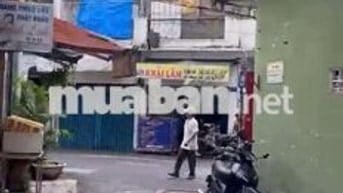 Bán nhà khu chợ gần trường học hẻm xe hơi thông tứ phía