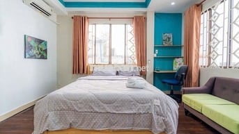 CHO THUÊ NHÀ CỐNG QUỲNH 1 PHÒNG FULL NỘI THẤT QUẬN 1