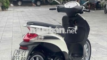 Liberty 125 ie 2012 màu trắng xe đẹp