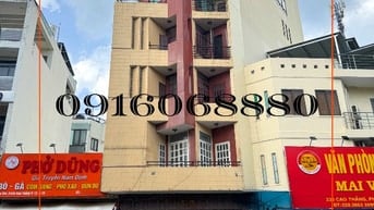 BÁN NHÀ MẶT TIỀN : 240 CAO THẮNG - P. 12 - Q. 10 - TPHCM.
