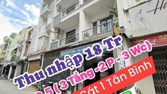 Bán nhà 307/2A Bàu Cát, Phường Bảy Hiền, Ngay Chợ Trần Mai Ninh